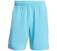 Pantaloncini da tennis da uomo Adidas Club 3-Stripes 9" - cyan - Blu (S)