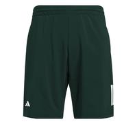 Pantaloncini da tennis da uomo Adidas Club Climacool 3-Stripes 7" - aura ivy - Verde
