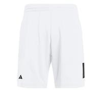 Pantaloncini da tennis da uomo Adidas Club Climacool 3-Stripes 7" - white - Bianco (L)