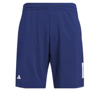 Pantaloncini da tennis da uomo Adidas Club Climacool 3-Stripes 9" - Blu (L)