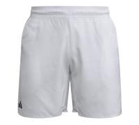 Pantaloncini da tennis da uomo Adidas Club Climacool 9" - white - Bianco (M)