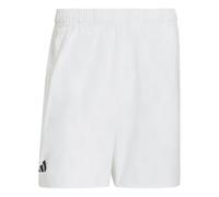 Pantaloncini da tennis da uomo Adidas Club Tennis Climacool Graphic 7in - white/dash grey - Bianco (XL)