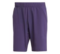 Pantaloncini da tennis da uomo Adidas Club Tennis Climacool Stretch Woven 9" - aurora plum - Viola (M)