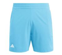Pantaloncini da tennis da uomo Adidas Ergo 9" - signal cyan - Blu (XL)