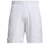 Pantaloncini da tennis da uomo Adidas Ergo Short 9" - white - Bianco (S)