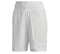 Pantaloncini da tennis da uomo Adidas London 2in1 Shorts 7" - white - Bianco (S)