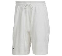Pantaloncini da tennis da uomo Adidas London Shorts 9" - white - Bianco (S)