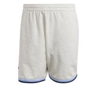Pantaloncini da tennis da uomo Adidas Premium Shorts 7in - white melange - Bianco (S)