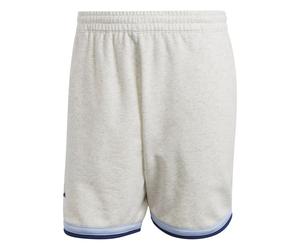 Pantaloncini da tennis da uomo Adidas Premium Shorts 7in - white melange - Bianco (S)