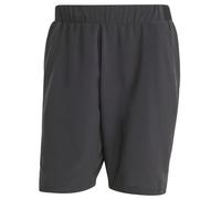 Pantaloncini da tennis da uomo Adidas Tennis Climacool Stretch Woven 7" - Nero XL
