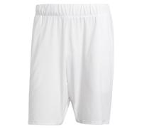 Pantaloncini da tennis da uomo Adidas Tennis Climacool Stretch Woven 9" - Bianco S