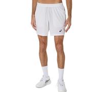 Pantaloncini da tennis da uomo Asics Court 7in - Bianco (XXL)
