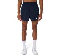 Pantaloncini da tennis da uomo Asics Court 7in - midnight - Blu (M)