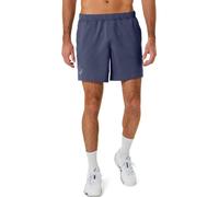 Pantaloncini da tennis da uomo Asics Court 7in - thunder blue - Blu (S)