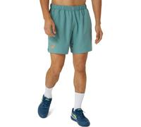 Pantaloncini da tennis da uomo Asics Court 7in - Verde (XS)