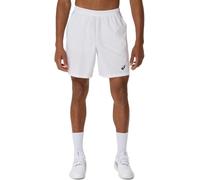 Pantaloncini da tennis da uomo Asics Court 9in - Bianco (L)