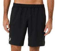 Pantaloncini da tennis da uomo Asics Court 9in - Nero (XXL)