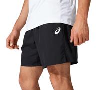 Pantaloncini da tennis da uomo Asics Court M 7in - Nero (XXL)
