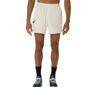 Pantaloncini da tennis da uomo Asics Match 7in - Beige (XS)