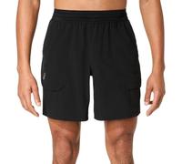 Pantaloncini da tennis da uomo Asics Match 7in - black - Nero (L)