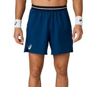 Pantaloncini da tennis da uomo Asics Match 7in - Blu (XS)