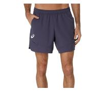 Pantaloncini da tennis da uomo Asics Match 7in - indigo fog - Viola (M)