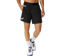 Pantaloncini da tennis da uomo Asics Match 7in - performance black - Nero (S)