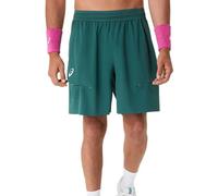 Pantaloncini da tennis da uomo Asics Match Laser Cut 7" Short - dark neptune - Verde (S)