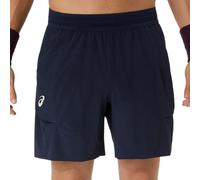 Pantaloncini da tennis da uomo Asics Match Laser Cut 7in - midnight - Blu (L)
