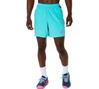 Pantaloncini da tennis da uomo Asics Padel Court 7in - Blu (XS)