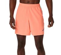 Pantaloncini da tennis da uomo Asics Padel Court 7in - vivid coral/menthol - Arancione (L)