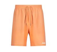 Pantaloncini da tennis da uomo Australian Open Accelerate Shorts - calypso - Arancione (XL)