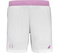 Pantaloncini da tennis da uomo Babolat Lebron - Bianco (XXL)