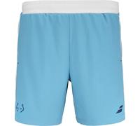 Pantaloncini da tennis da uomo Babolat Lebron - Blu (XXL)