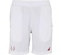 Pantaloncini da tennis da uomo Babolat Short Lebron - Bianco (XL)