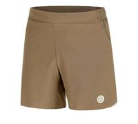 Pantaloncini da tennis da uomo Bidi Badu Paris 7in - light brown/beige - Marrone (XXL)