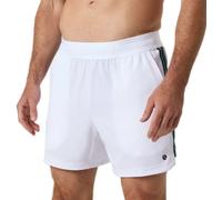 Pantaloncini da tennis da uomo Björn Borg Ace Retro 6in - billiant white - Blu (L)