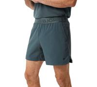 Pantaloncini da tennis da uomo Björn Borg Ace Short Shorts - urban chic - Verde (XXL)