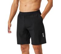 Pantaloncini da tennis da uomo Björn Borg Athletic 9in - black beauty - Nero (XXL)