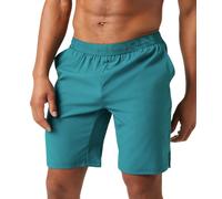 Pantaloncini da tennis da uomo Björn Borg Athletic 9in - shaded spruce - Verde (XXL)
