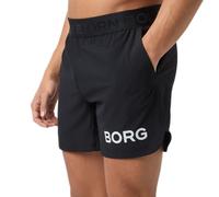 Pantaloncini da tennis da uomo Björn Borg Short - black - Nero (L)