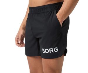 Pantaloncini da tennis da uomo Björn Borg Short - black - Nero (XL)