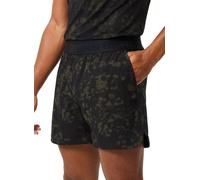 Pantaloncini da tennis da uomo Björn Borg Shorts Print - black - Nero (XXL)