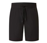 Pantaloncini da tennis da uomo BOSS Active Move 7in - Nero (XL)