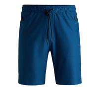 Pantaloncini da tennis da uomo BOSS Active-Stretch Headlo Active - Blu (M)