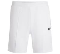 Pantaloncini da tennis da uomo BOSS Headlo MB Jersey - Bianco (L)