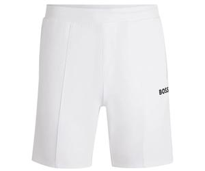 Pantaloncini da tennis da uomo BOSS Headlo MB Jersey - Bianco (XXL)
