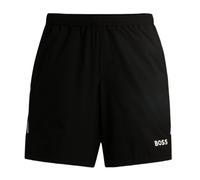 Pantaloncini da tennis da uomo BOSS Score TOC 9 inch Active Tennis With Four-Way Stretch - Nero (XXL)