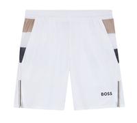 Pantaloncini da tennis da uomo BOSS T-Match 9 inch Tennis - white - Bianco (M)