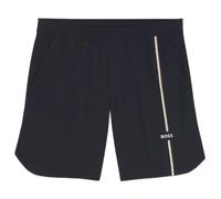 Pantaloncini da tennis da uomo BOSS TOC Game 8 inch - dark blue - Blu (S)
